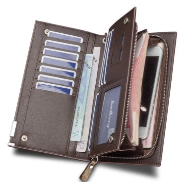 Baellerry Long Wallet for men