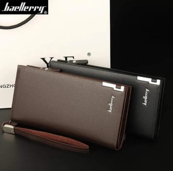 Baellerry Long Wallet for men