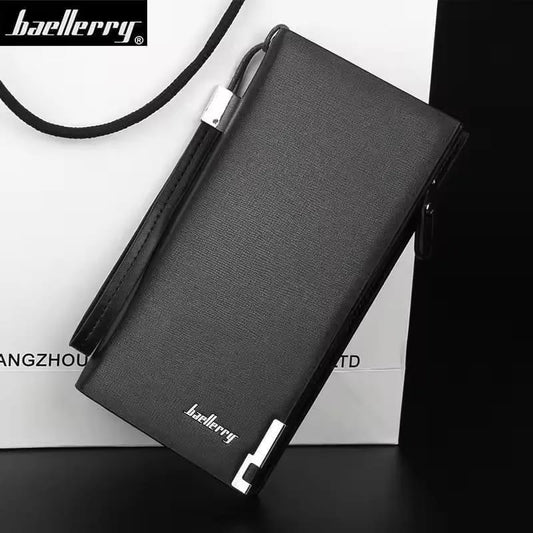 Baellerry Long Wallet for men
