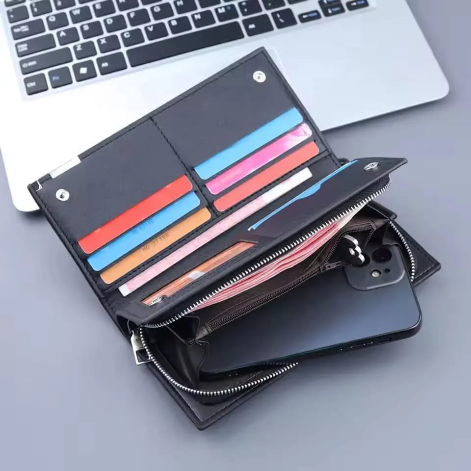 Baellerry Long Wallet for men